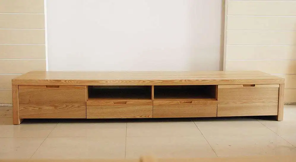 2019 Hot Selling Antique Laminated wooden TV Stand cabinet for living room design