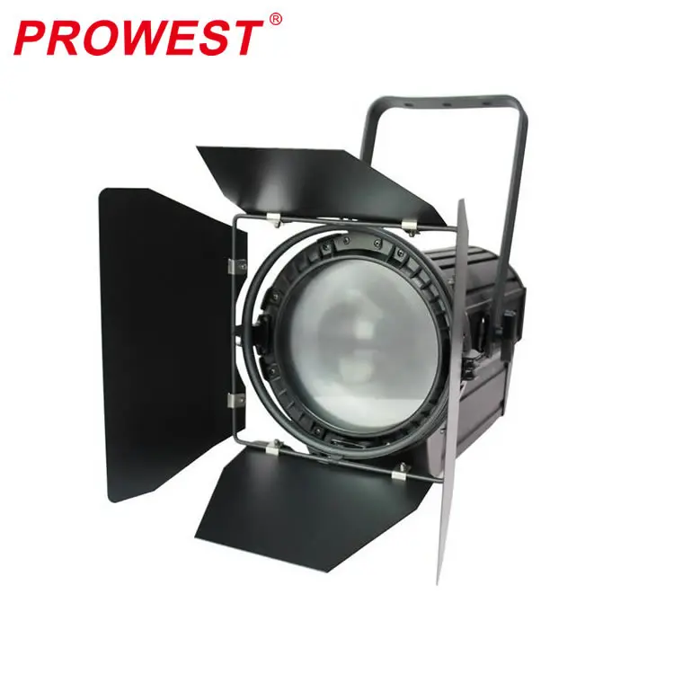 
Best Seller LED COB 100W Spot Light Film Television Studio LED Fresnel Light 