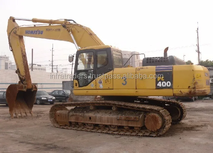 Bangunan Excavator Excavator Caterpillar Digunakan Tua Pc400 Excavator Komatsu Pc400 6 Pc400 7 Kondisi Sangat Baik Digunakan Mesin Peralatan Mesin Produk Pasar Grosir Indonesia