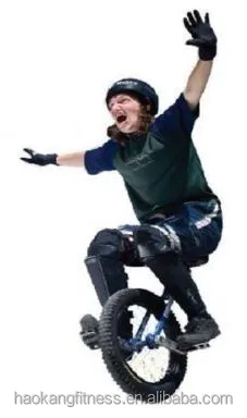 20 inch unicycle bicycle chrome fork steel rim unicycle one wheel unicycle single wheel bike