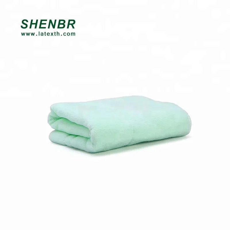 Skin Friendly Anti Bacterial Natural Latex Small Custom Baby Towel