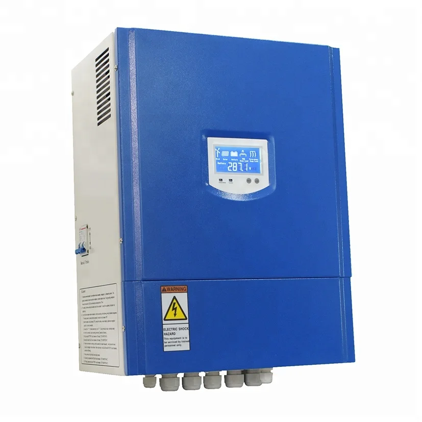 10kw Wind-Solar Hybrid Charge Controller for wind turbine and solar panels system