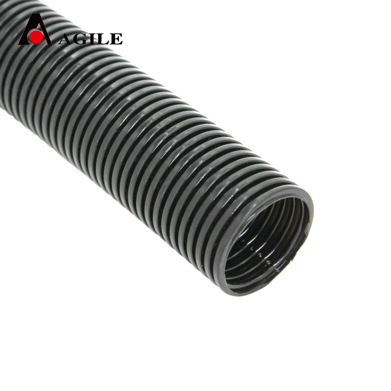 
nylon flexible wire loom corrugated bellow conduit hose pipe 