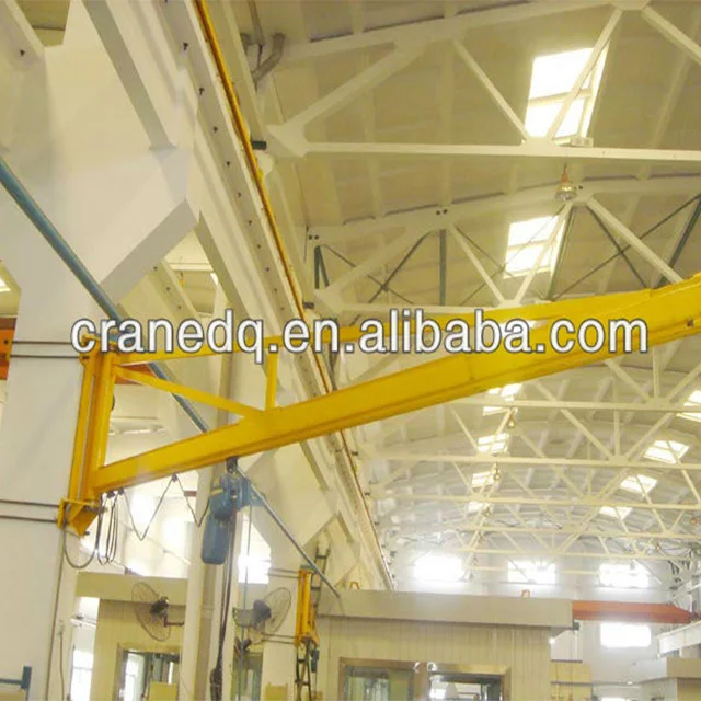 Custom used new mobile slewing 2 ton mini wall mounted jib crane