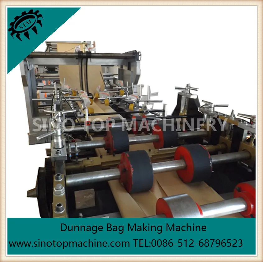 2016 Hot sales Paper Dunnage Inflatable air bag making machine for container