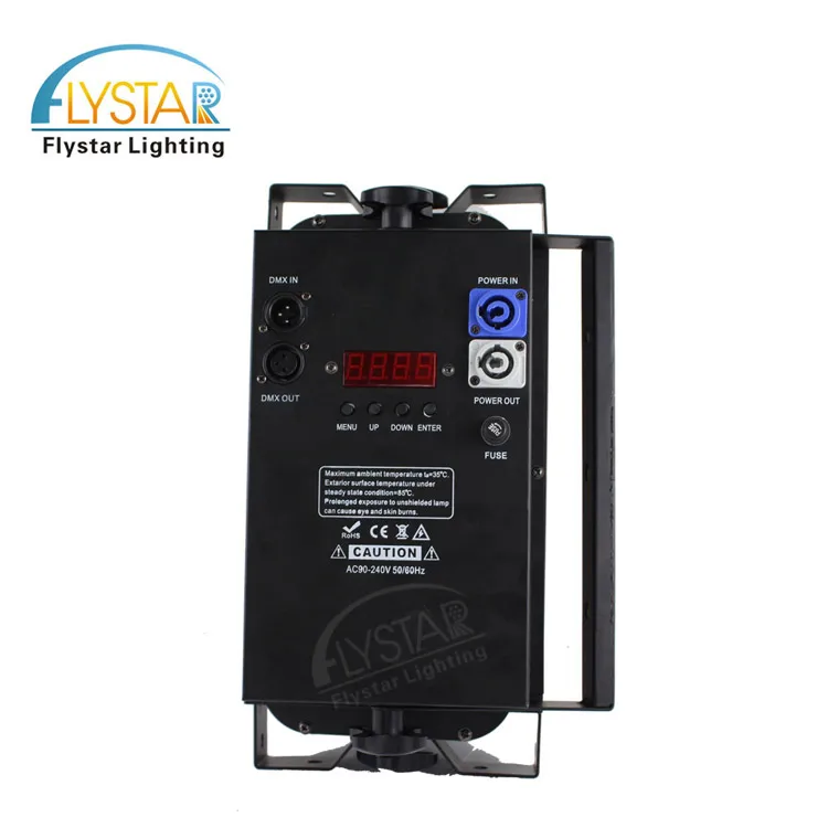 5 days delivery lightweight white+warm white cob ceries 2 eye 200W blinder led light