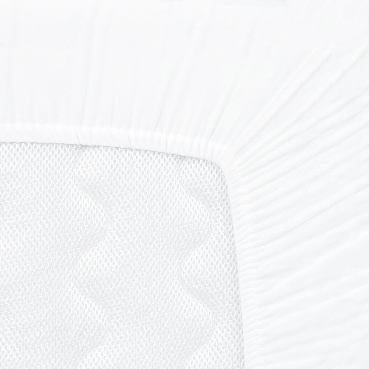 Cartoon Dogs Printing 100% Organic Cotton Jersey Knit Fitted Crib Sheet Set Baby Fitted Sheet