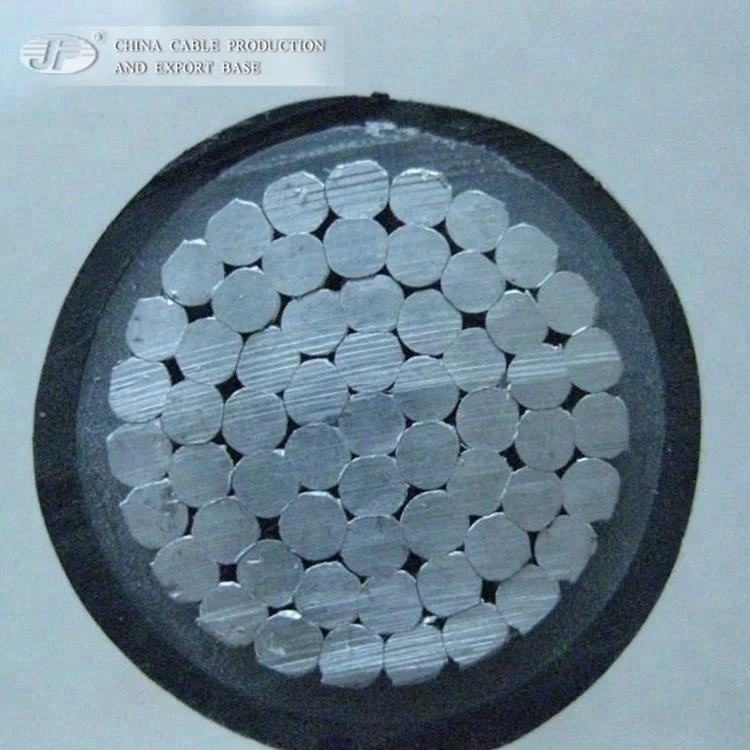 
12/20kv single core XLPE copper tape metallic power cable electrical cable wire factory price 