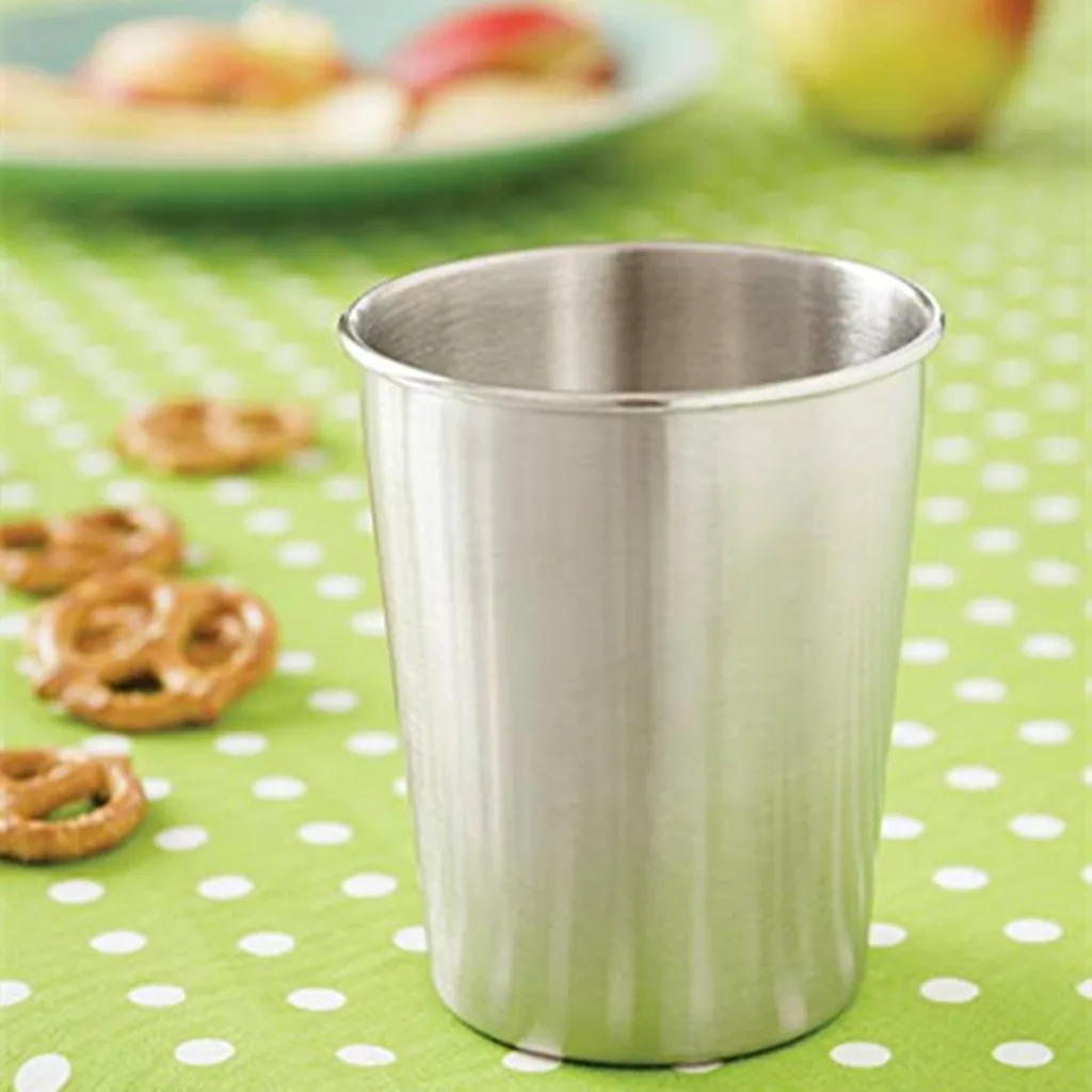 Чашка для воды 8 унций из нержавеющей стали,