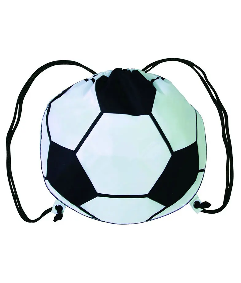 Drawstring Backpack Sport Bags Cinch Tote Bags for for Football and  Soccer