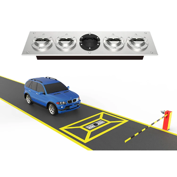 High performance under vehicle inspection  Security system price