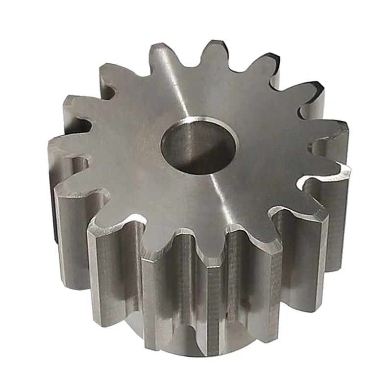 High quality large mould hobbing brass gear wheel