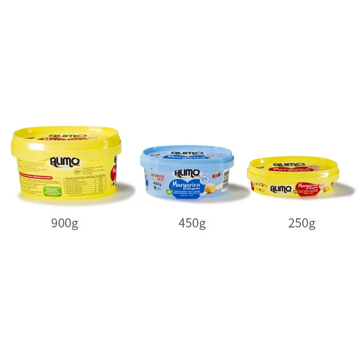 250 мл 500 900 контейнер для пищевого мороженого с соответствующей крышкой пищевой пакет экологически чистый