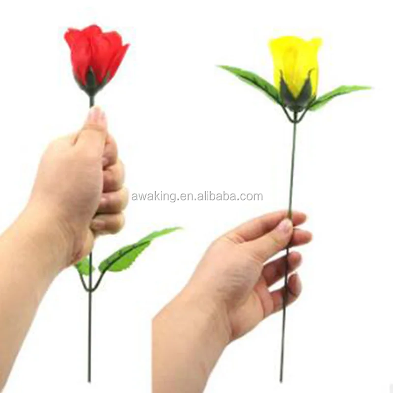 magic trick colour changing rose