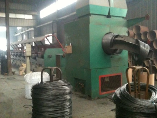 high carbon spring steel wire with steel carrier packing