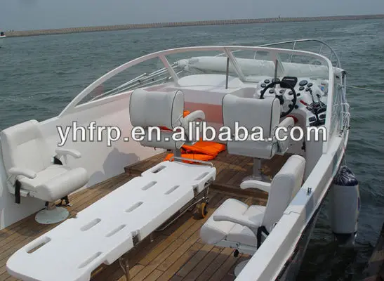 11m FRP Large Rescue Boat