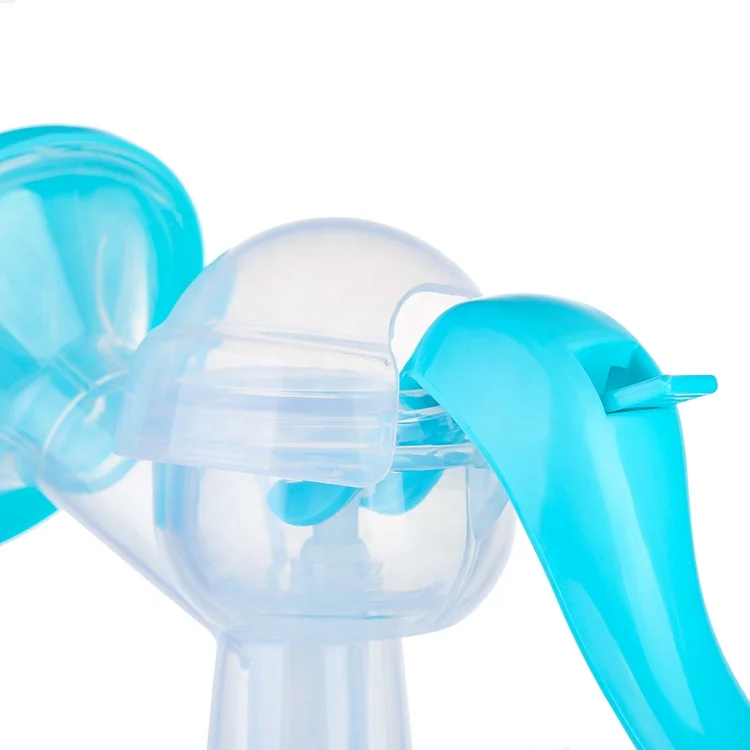 100% BPA free PP Breast Milk Pump, Manual Breast Pump, Breast Pump