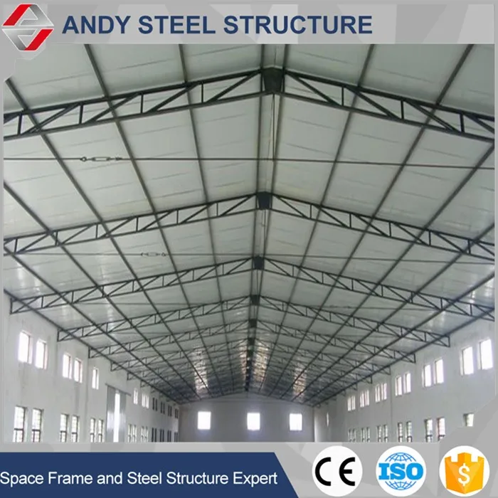 Steel truss structure warehouse steel poultry farms in pakistan