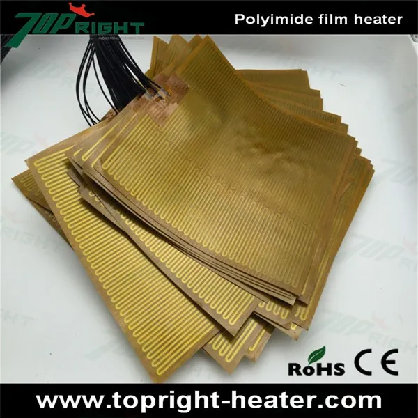 3D printer kapton/polyimide heat bed