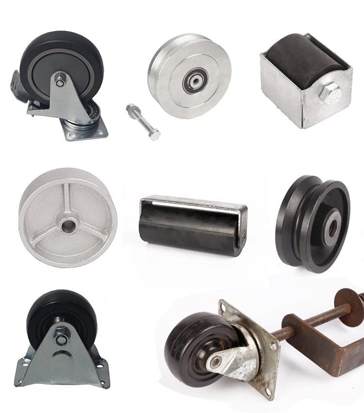 RF Hot sale 4 inch sliding gate wheels dura caster roller wheel for sliding gates