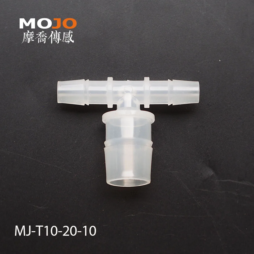 10mm diameter reducing type Tee shape 3 way water pipe connector