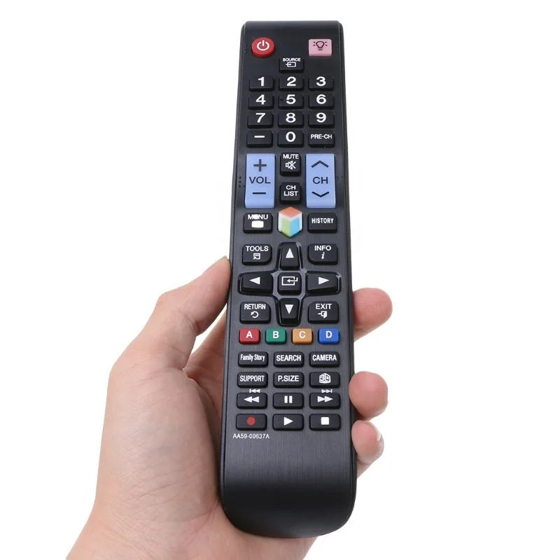 Universal AA59-00637A Replacement Remote Control for Samsung 3D LCD/LED SMART TV with Backlit