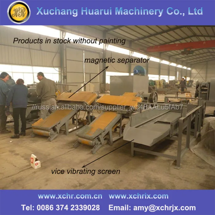 About 30 years experience in exporting waste tire recycling equipment with the best prices
