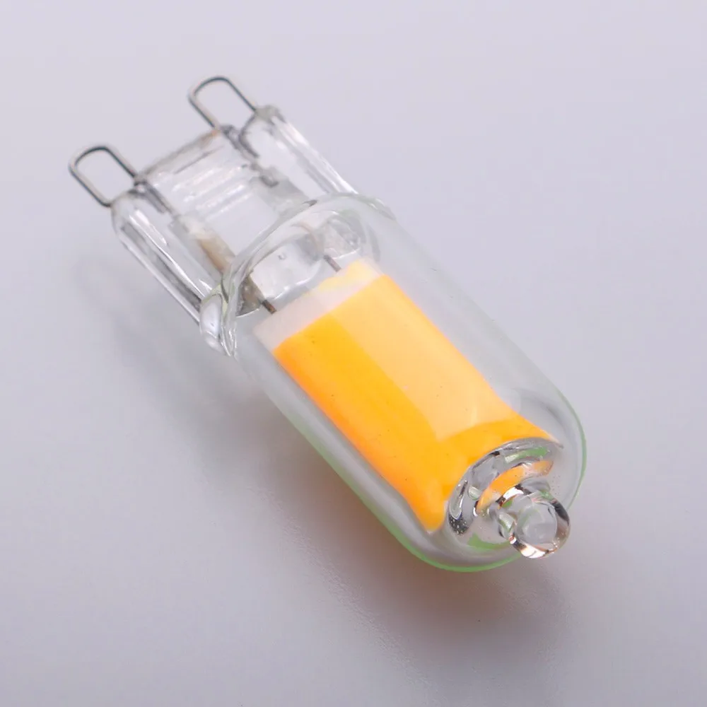 mini LED G9 COB bulb 2w g9 replace 100w led bulb