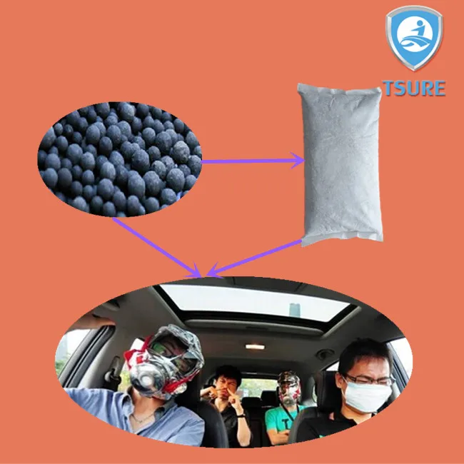 Bamboo Charcoal Car Deodorant and Moisture Absorber