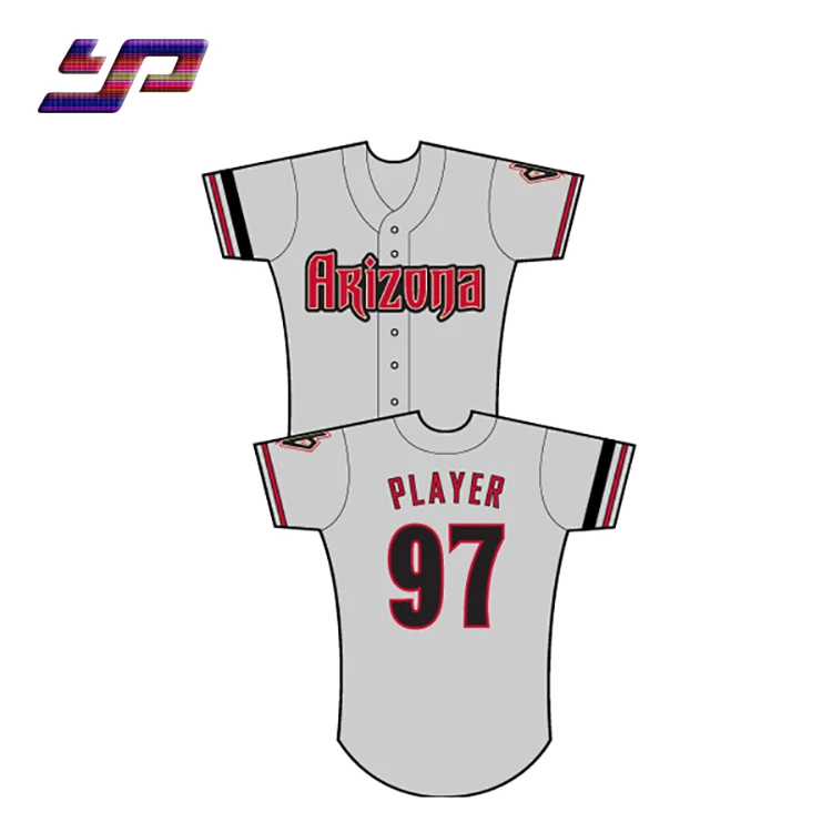 Oem Striped Team Baseball Jersey men shirt Custom print baseball uniform Sublimation Baseball Jersey For Sale