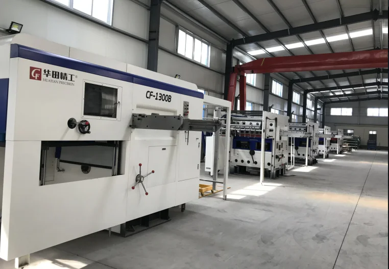 CF1300B semi automatic carton die cutting machine