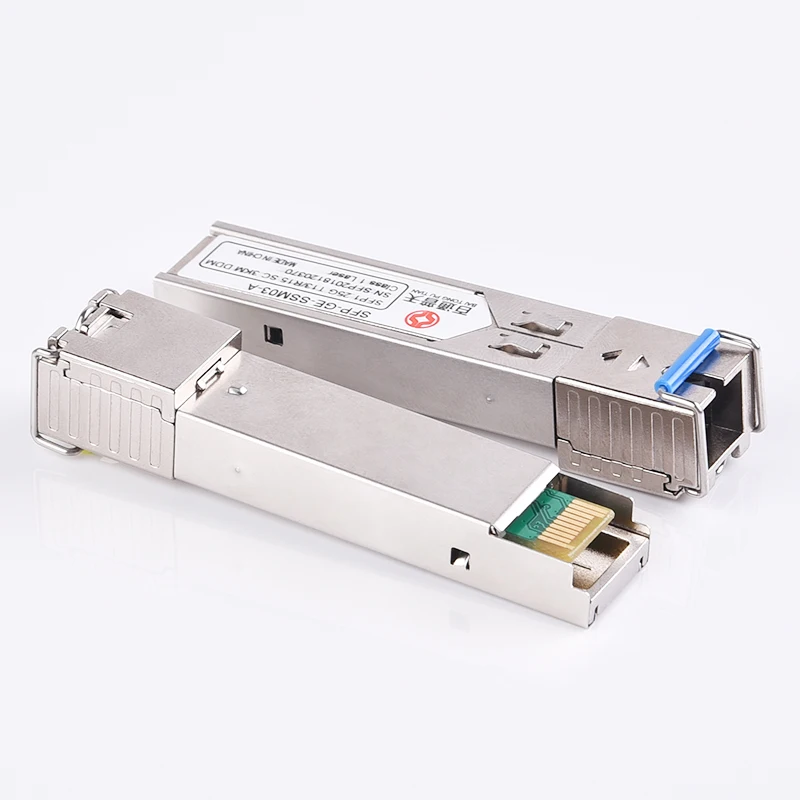  1 25G SC оптический трансивер 1310/1550 SFP модуль 3
