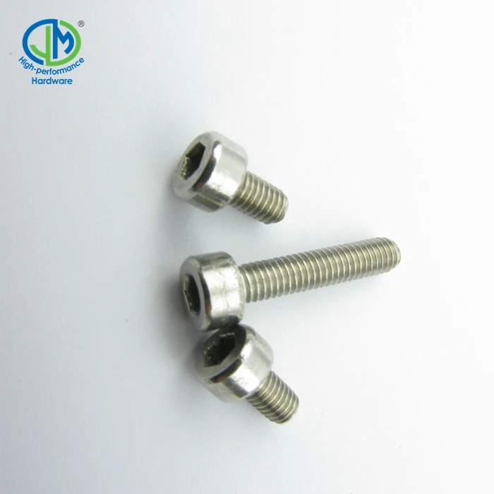 
Class 8.8 standard din912 Stainless steel hex socket head cap screw 