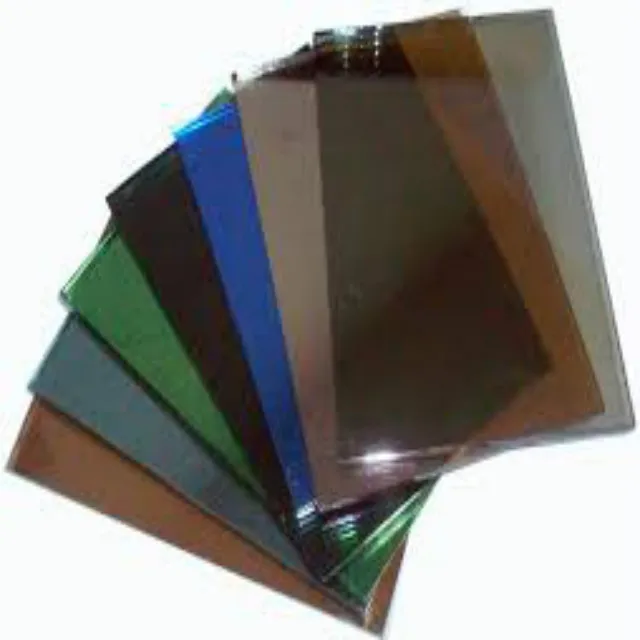 Sanjing Glass tempered pared vidrio hard coated glass