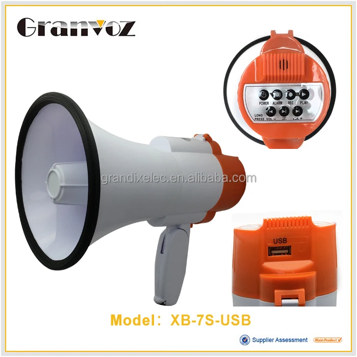 25 Вт USB MP3 Мегафон С аккумулятором