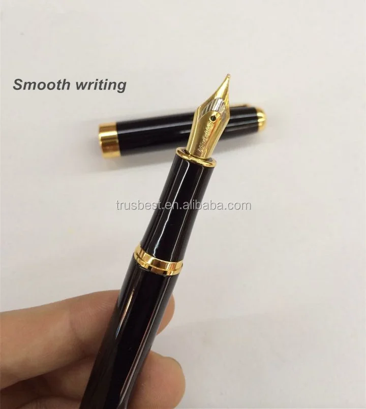 Fountain pen Iraurita Golden Clip pens caneta tinteiro Baoer 388 material escolar school supplies 6298