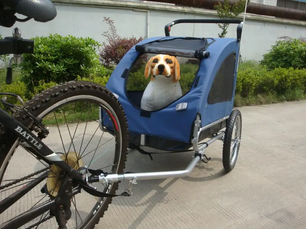 New Version! 2 in 1 Big Dog stroller jogger for large pet with foldable handle bar 10307
