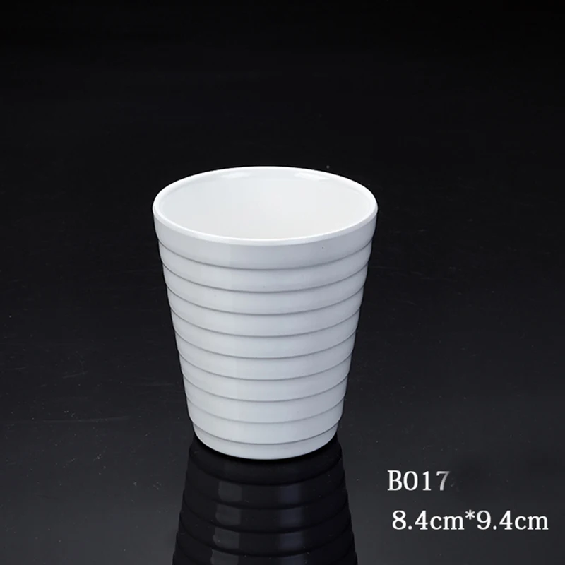 
Promotion Plastic Supply 100% melamine cup for cold drinks 