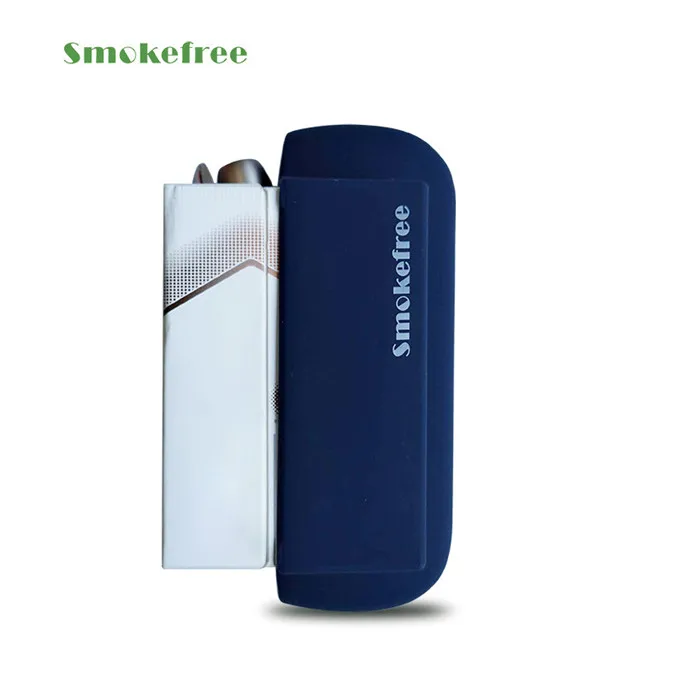 Smokefree multi color all in one silicone protective soft case for use with IQOS 3.0