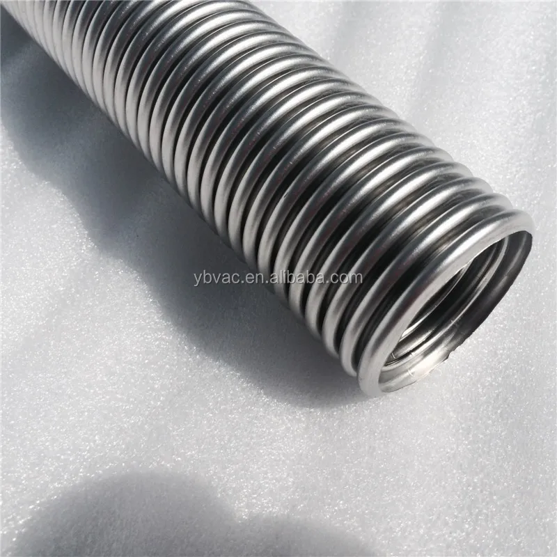 40 mm diameter  stainless steel bellows semi-finished products for weld thick wall