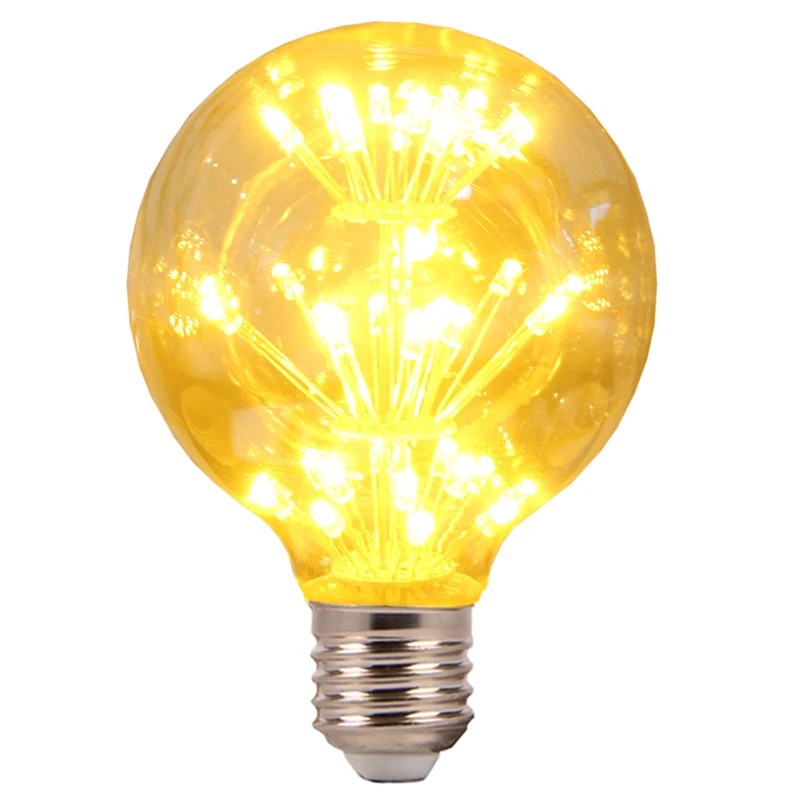 Globe Energy Saving Wholesales Creative OEM ODM Filament Starry Bulb Ampoule Bulbs