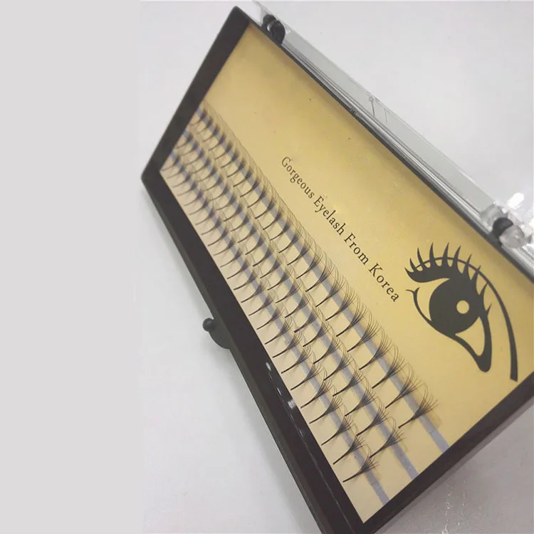 Korean Fiber Y Style Eyelash Extension 0.07mm, Individual Lashes Synthetic Hair Natural Long Hand Made 0.07MM BC CC CD