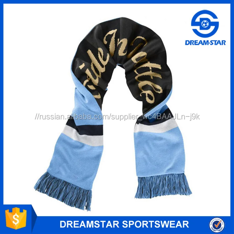 Дешевые Оптовая Новый Стиль, Высокое Качество Футбол Шарф Производителя