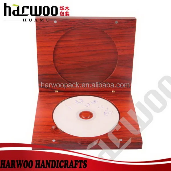 Super quality ceramic wood cd/dvd box