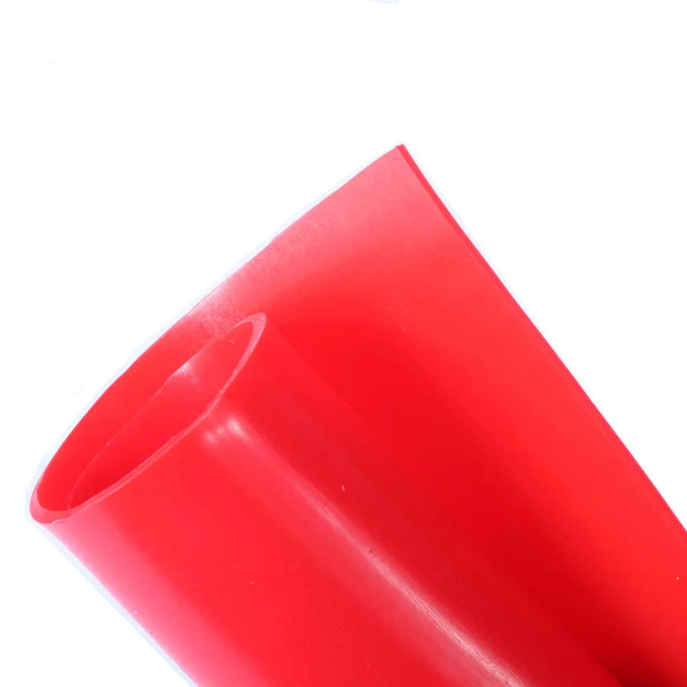 High Elastic Red Silicone Rubber Sheet Roll Silicone Sheet Rubber