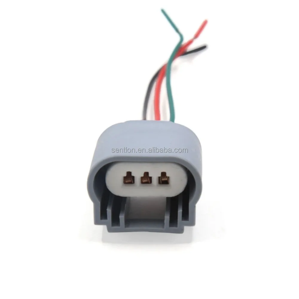 High quality H13 Light Lamp Bulb Extension Wire Harness Socket Connector Adapter for Car