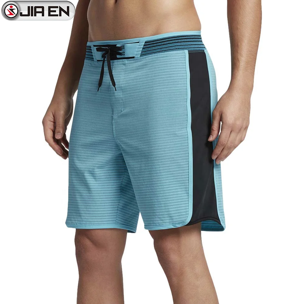 Custom Big Guys Board Shorts Wholesale Print Surfing 4 Stretch Board Shorts