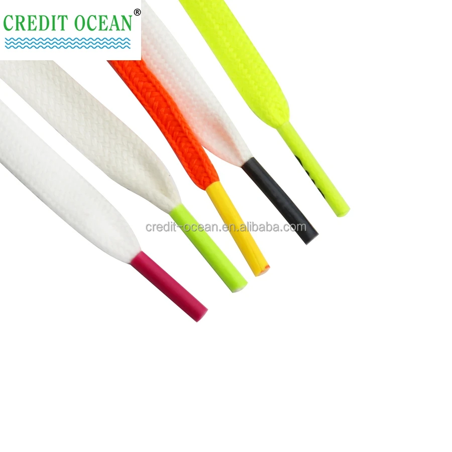 CREDIT OCEAN semi-automatic manual shoelace tipping machine