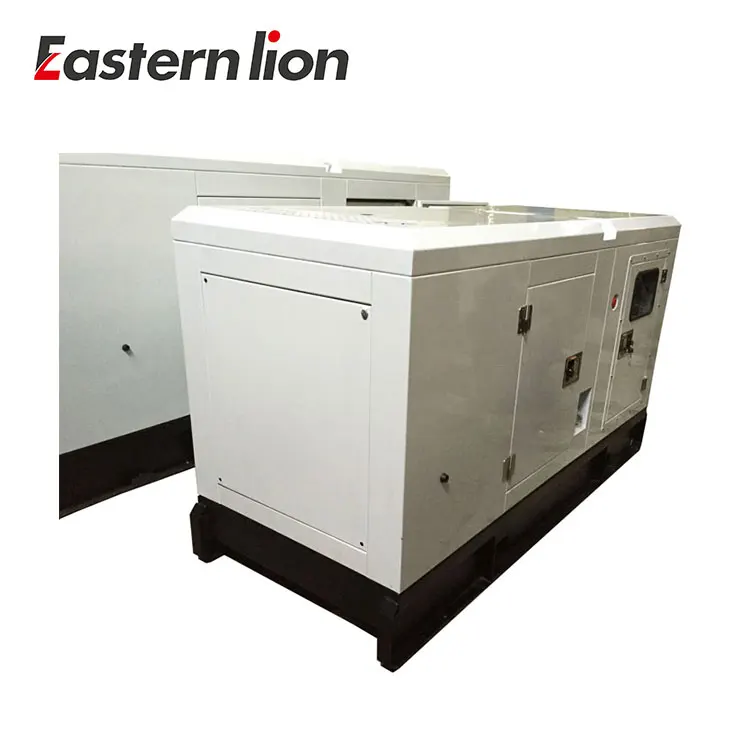 Easternlion 95kw 119kva Designed by denyo 3 phase 400V brushless alternator water cooled silent diesel generator manufacturer