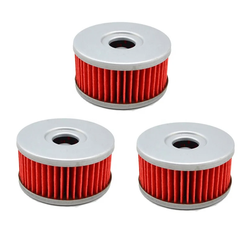 Motorcycle Oil Filter for SUZUKI TU250X GZ250 DRZ250 VL125 LC VL250 GN250 DR350 S SE DR250 SG350 SP250 DR400 SP400T GN400